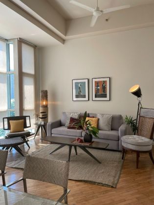 1 Bedroom Furnished for Rent in Manansala Tower Rockwell