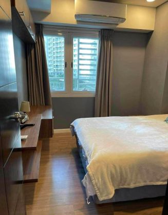 Fully Furnished 2 Bedroom Unit at Two Serendra for Rent