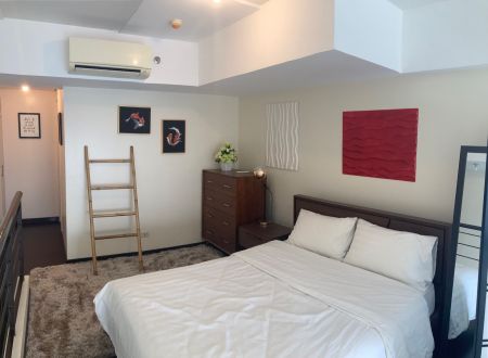 1BR Loft Unit at Twin Oaks Place Mandaluyong for Rent