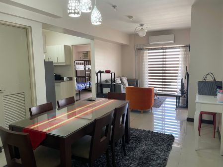 Fully Furnished 3 Bedroom Unit at Fairway Terraces for Rent