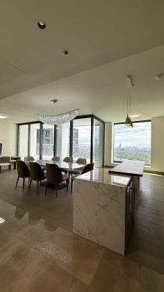 Semi Furnished 3 Bedroom Unit at Aurelia Residences for Rent