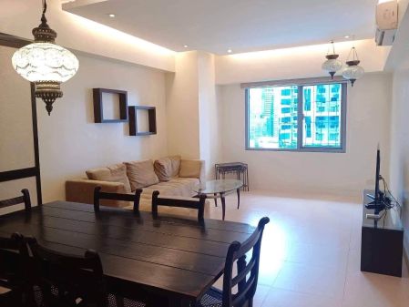Pet Friendly 2 Bedroom in The Infinity Fort Bonifacio BGC
