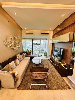  Fully Furnished 3 Bedroom Unit for Rent in Grand Hyatt Residence