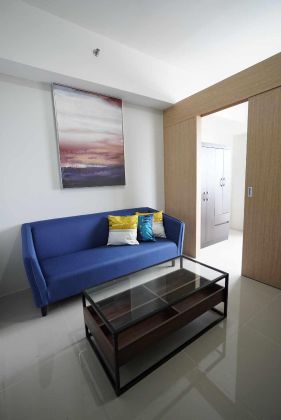 Fully Furnished 1 Bedroom Unit at Fern at Grass Residences