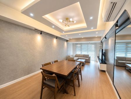 Fully Furnished 3 Bedroom at Park Triangle Residences BGC