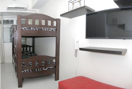 Fully Furnished Studio Unit at Green Residences for Rent