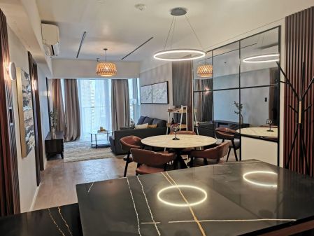 Fully Furnished 1 Bedroom Condo at Shang Residences at Wack Wack