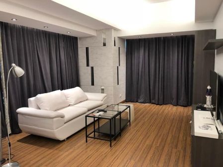 Shang Salcedo Place 1BR Corner Unit Fully Furnished Interiored Re