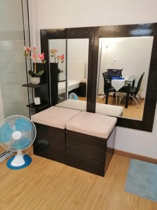 Fully Furnished 1 Bedroom for Rent in Acqua Private Residences