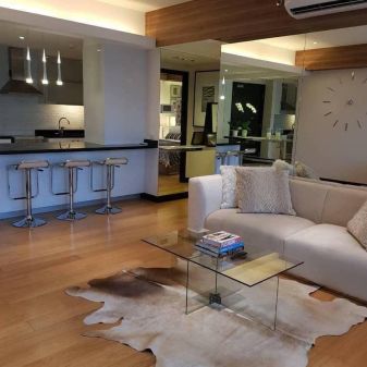 Fully Furnished 1 Bedroom Unit at One Serendra for Rent