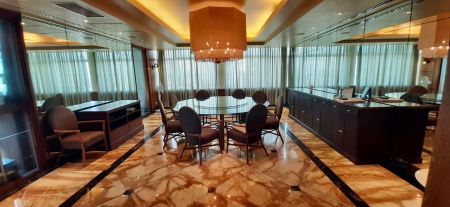  One Roxas Triangle Makati Condominium for Rent Penthouse Floor