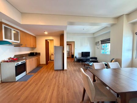 Fully Furnished 2 Bedroom Unit at Trion Towers for Rent