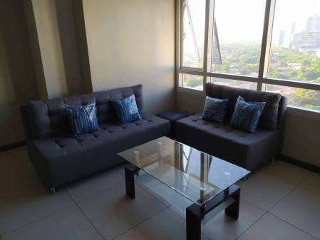 Fully Furnished 2BR Condo for Rent at The Columns Legaspi Village