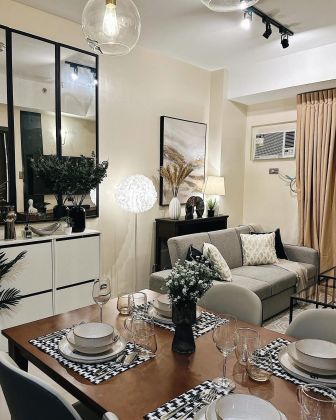 Fully Furnished 1 Bedroom Unit at Galleria Residences for Rent