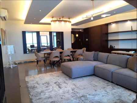 Fully Furnished 3 Bedroom Condo in Proscenium Rockwell Makati