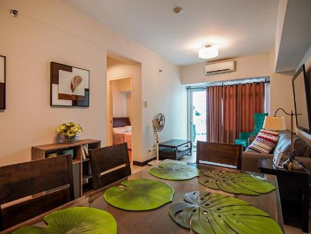 Fully Furnished 2 Bedroom Unit in Serendra 2