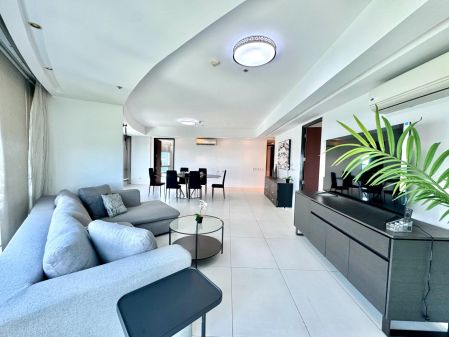 Fully Furnished 3 Bedroom Unit at One McKinley Place for Rent