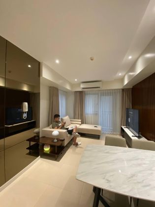 For Lease 2 Bedroom with Parking at the Vantage at Kapitolyo