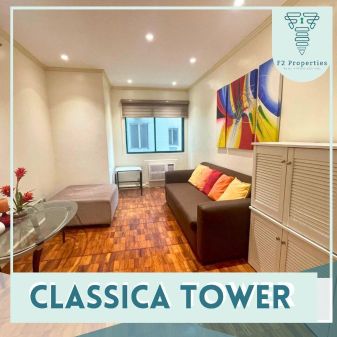 1 Bedroom Unit for Lease at Classica Tower 2