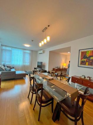 Fully Furnished 1 Bedroom Unit for Rent at Park Terraces Point 