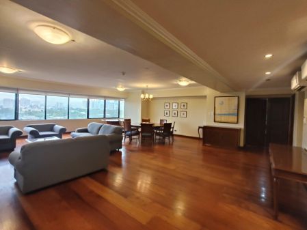 Fully Furnished 3BR Pacific Plaza Makati with 2 Parking