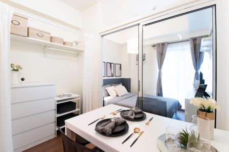 Fully Furnished 1 Bedroom Unit at Kai Garden Residences for Rent