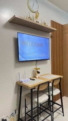 1 Bedroom Fully Furnished Condo for Ren Glam near Gma 7