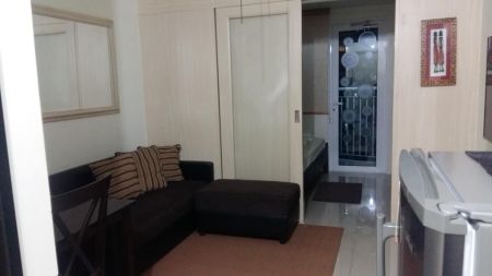 Fully Furnished 1 Bedroom Unit at Jazz Residences for Rent