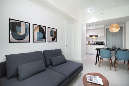Fully Furnished 1 Bedroom Unit at East Bay Residences for Rent