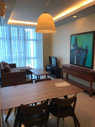 Fully Furnished 2BR Unit in Blue Sapphire Residences w Prkng