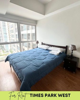 Fully Furnished 1 Bedroom Unit at Time Square West Bgc for Rent