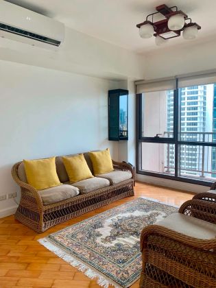 Fully Furnished 2BR with Maids Room at Joya Towers Rockwell Makat
