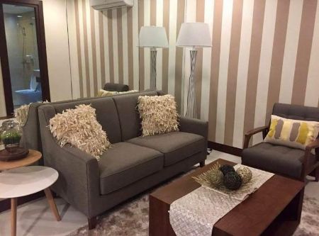 Fully Furnished 1 Bedroom Unit at Three Central for Rent