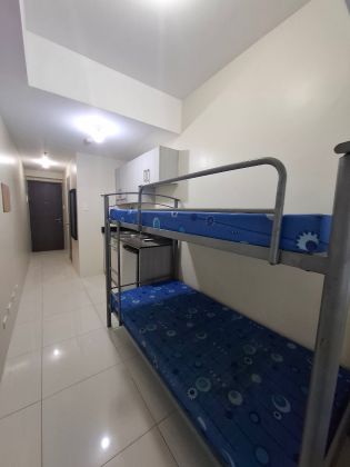 Studio Furnished in Green Residences for Lease near Dlsu