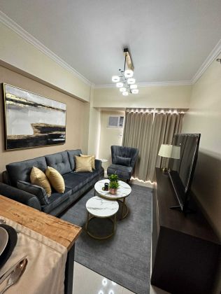 Fully Furnished Interior Designed 1BR across Grand Hyatt BGC