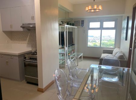Fully Furnished 2Bedroom at Trion Towers