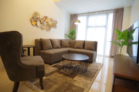 Fully Furnished 2 Bedroom Unit at Grand Hyatt Manila for Rent