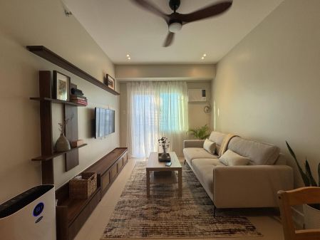 Fully Furnished 2 Bedroom Unit at East Bay Residences for Rent
