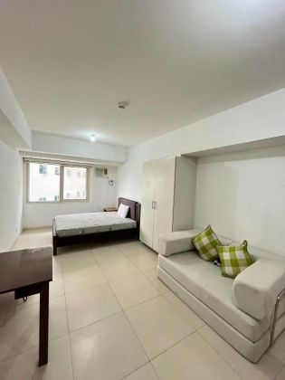 Fully Furnished Studio Unit at The Lerato for Rent