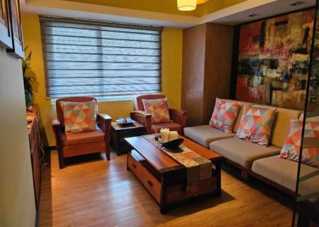 For Rent 2BR Fully Furnished in the Infinity for 87k per month