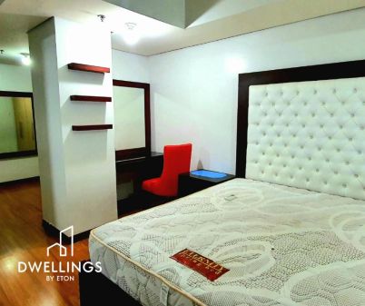 Spacious Fully-Furnished 2BR Unit For Rent in Ortigas Center 