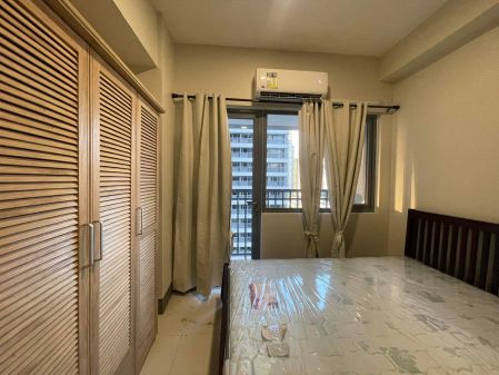 1BR Fully Furnished at Fame Residences facing amenity for rent