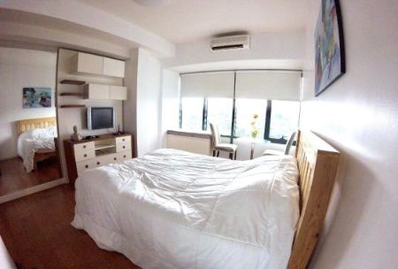 Fully Furnished Studio Unit at One Rockwell for Rent
