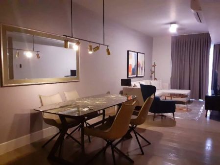 Fully Furnished One Bedroom Condo in Proscenium Rockwell Makati