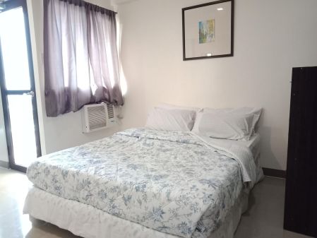 Fully Furnished Studio Unit Available for Rent