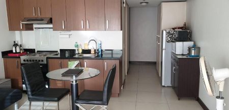 Fully Furnished Studio for Rent at Two Serendra BGC Taguig