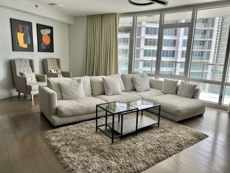 Fully Furnished 3 Bedroom Unit at Proscenium at Rockwell