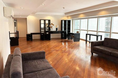 Luxe Furnished 4 Bedroom Unit with Parking at Makati