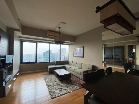 Fully Furnished 1 Bedroom in One Rockwell Makati
