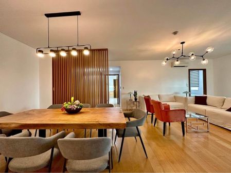 Park Terraces Tower 1 3BR Furnished Corner Unit for Lease